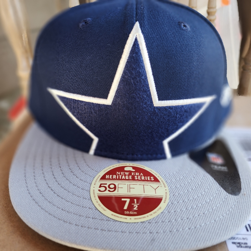 New Era 59fifty fitted Dallas Cowboys ¾ Star (ASTRO TURF!!!)
